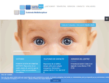 Tablet Screenshot of gabinetedepsicopedagogia.com